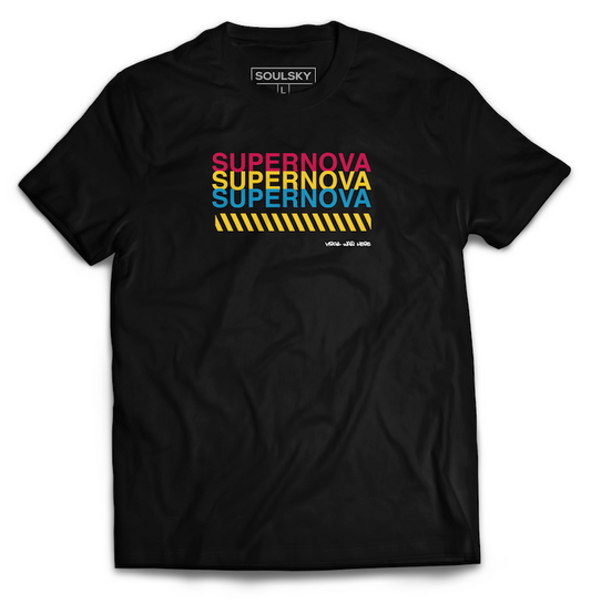 SUPERNOVA Tee (Black) - Kids