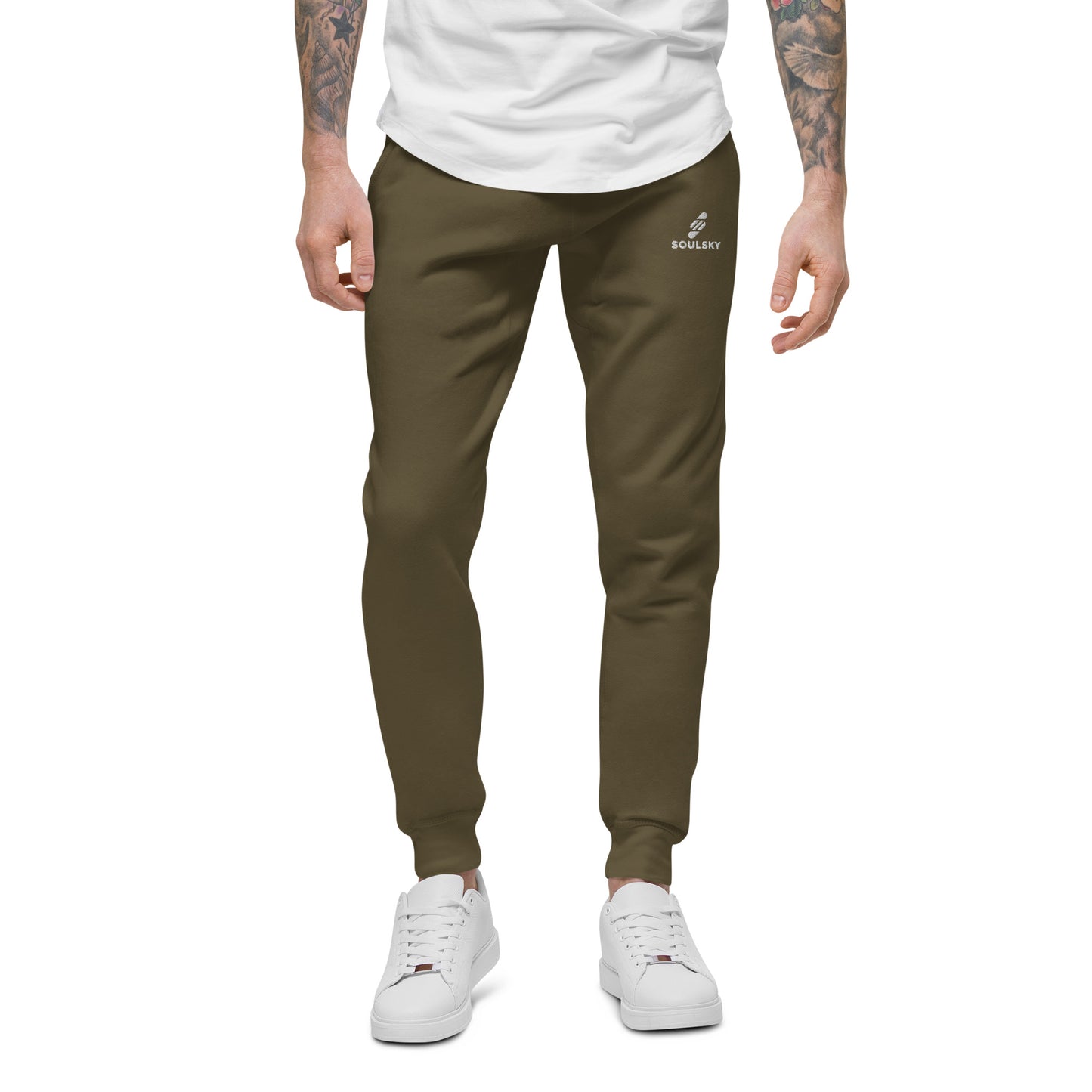 SOULSKY Unisex Jogger (Military Green)