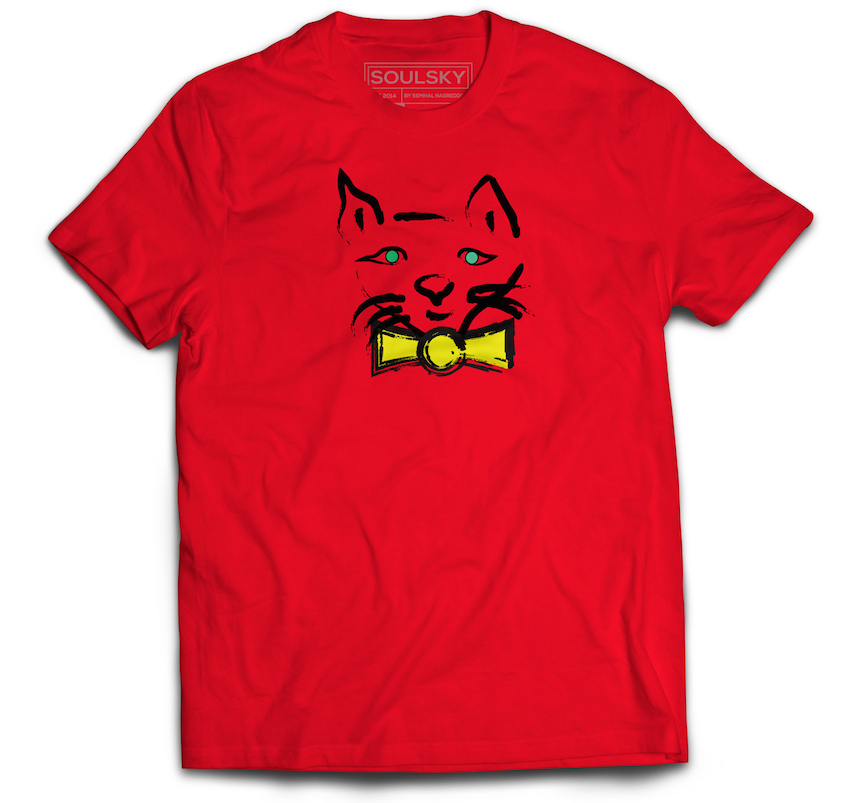 DRESS UP SHOW UP Tee - SOULSKY