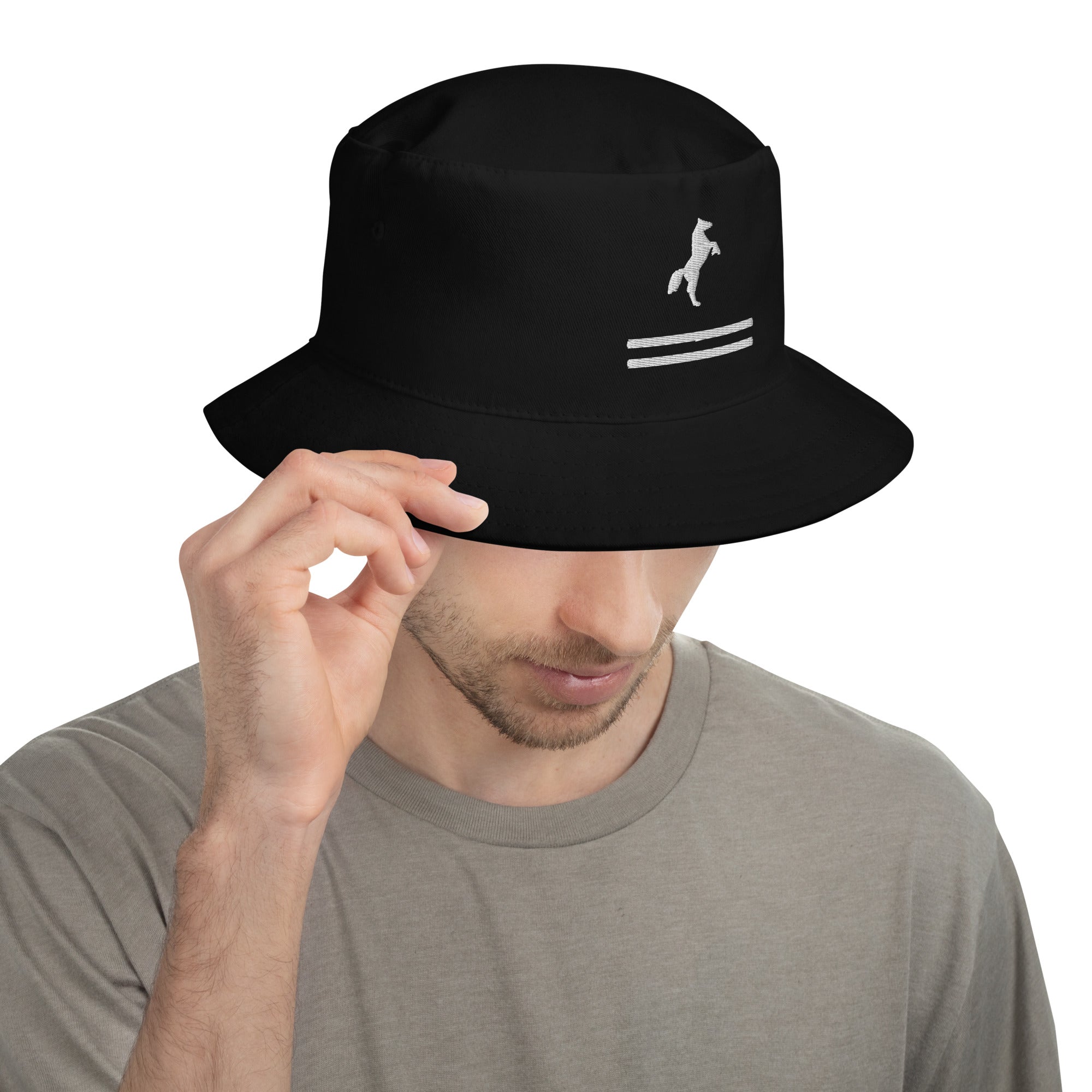 ELEVATE Bucket Hat - Black