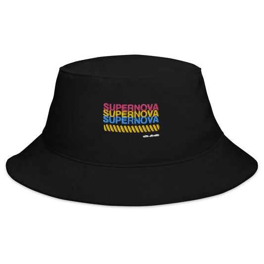 SUPERNOVA Bucket Hat