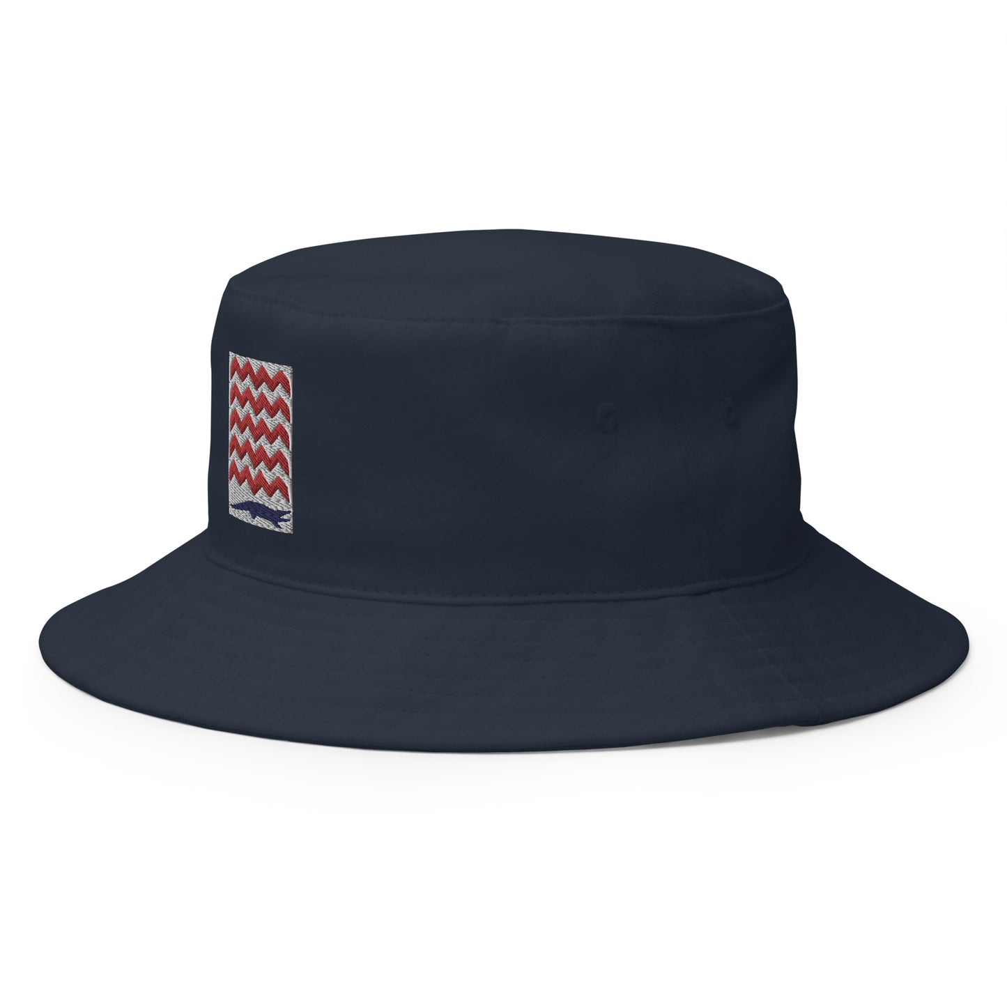 PATIENCE Bucket Hat - Navy Blue